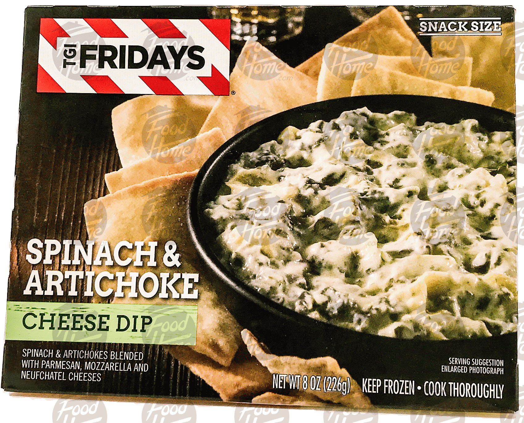 T.G.I. Friday's  spinach & artichoke cheese dip, snack size Full-Size Picture